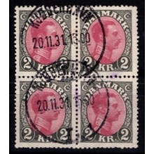 1925-26 - Danmark - AFA 151 - Frimærke - Stemplet.